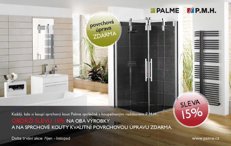 Akce 15% od PMH na ��jen - listopad